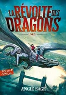 la revolte des dragons. vol. 1-angie sage-9782075185325