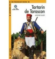 tartarin de tarascon + cd audio mp3-9782090318425