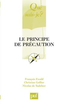 le principe de precaution (ebook)-françois ewald-nicolas de sadeleer-9782130614425