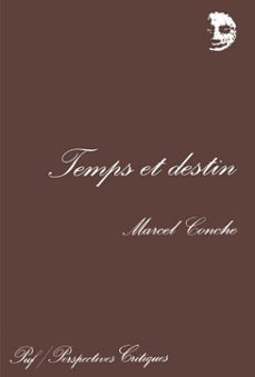 temps et destin (ebook)-marcel conche-9782130636625