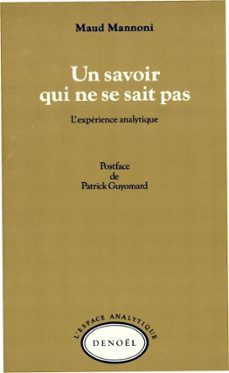 -maud mannoni-9782207103425