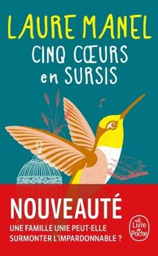 cinq coeurs en sursis-laure manel-9782253251125