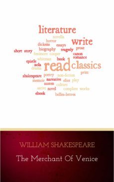 the merchant of venice (ebook)-william shakespeare-9782291061625