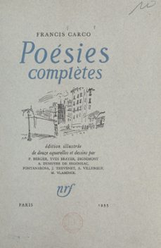 poesies complètes (ebook)-francis carco-9782307352525