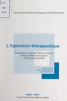 l'injonction thérapeutique (ebook)-9782307484325
