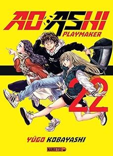 ao ashi playmaker. vol. 22-yugo kobayashi-9782382814925