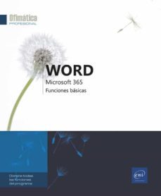 word microsoft 365: funciones basicas-9782409034725