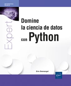 domine la ciencia de datos con python-eric demangel-9782409052125