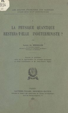 -louis de broglie-jean-pierre vigier-9782706240225