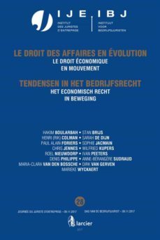 het economisch recht in beweging / le droit economique en mouvement (ebook)-9782807902725