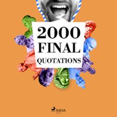 2000 final quotations (audiolibro)-anne frank-jane austen-marcel proust-9782821179325