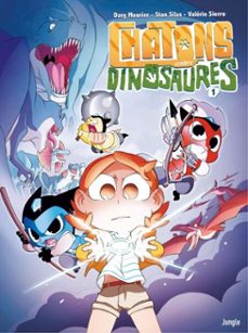 chatons contre dinosaures - tome 1 (ebook)-davy mourier-9782822231725