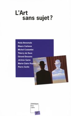 l'art sans sujet (ebook)-9782842922825