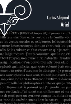 ariel (ebook)-lucius shepard-9782843444425