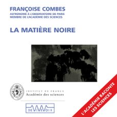 la matière noire-françoise combes-9782846841825