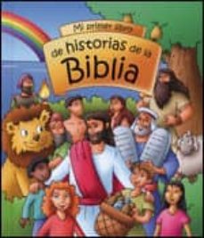 mi primer libro de historias de la biblia-michael berghof-9782858438525