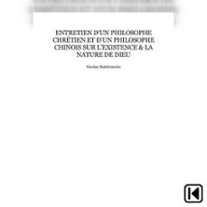 entretien dun philosophe chretien et dun philosophe chinois (audiolibro)-nicolas malebranche-9782898850325