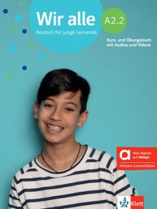wir alle a2.2 kurs und ubungsbuch mit audios und videos edicion hibrida allango-9783126739825