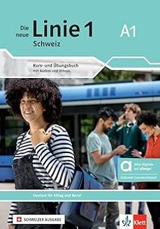 die neue linie 1 schweiz a1 - hybride ausgabe allango kurs- und ubungsbuch mit audios und videos inklusive             lizenzschlussel allango (24 monate)-9783126780025