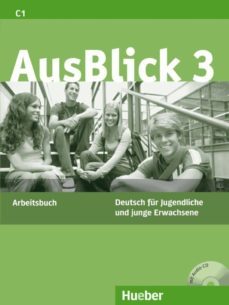 ausblick 3 arbeitsbuch mit integrierter audio-cd-9783190118625