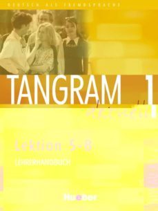 tangram aktuell 1. lektion 5-8 lehrerhandbuch-9783190318025