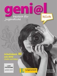 genial klick 1 ejercicios + dvd-9783468471025