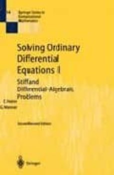solving ordinary differential equations ii: stiff differential-al gebraic problems (2nd ed.)-e. haiter-g. wanner-9783540604525