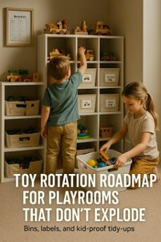 toy rotation roadmap for playrooms that don't explode (ebook)-isabelle collins-9783565061525