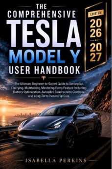 the comprehensive tesla model y user handbook-isabella perkins-9783565634125