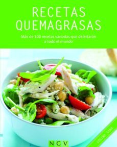recetas quemagrasas (cocina saludable): mas de 120 recetas variadas para todos los dias-9783625002925