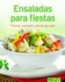 ensaladas para fiestas: frescas, variadas y llenas de color (mini libros de cocina)-9783625003625