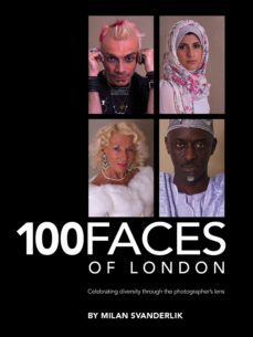100 faces of london (ebook)-milan svanderlik-9783741804625