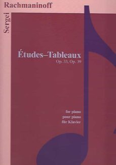 rachmaninoff. etudes-tableaux-9783741919725