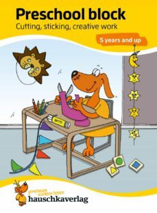 preschool block - cutting, sticking, creative work 5 years and up (ebook)-ulrike maier-9783754200025