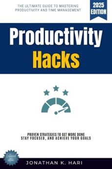 productivity hacks: (ebook)-jonathan k. hari-9783819740725