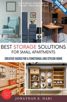 best storage solutions for small apartments: (ebook)-jonathan k. hari-9783819743825