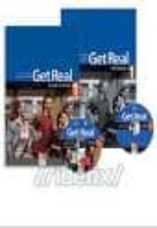 get real student s pack 1 student s book 1 + workbook 1 + student  s audio cd 1 + cd rom 1-9783902504425