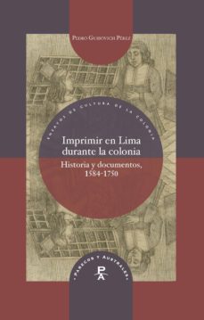 imprimir en lima durante la colonia (ebook)-9783964568625