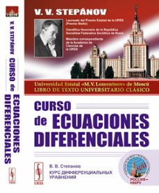 curso de ecuaciones diferenciales-v.v. stepanov-9785396011625