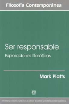 ser responsable-mark platts-9786070227325