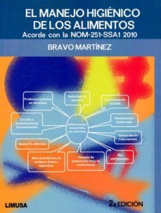 el manejo higienico de los alimentos-francisco bravo martinez-9786070503825