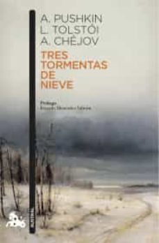 tres tormentas de nieve-9786070768125