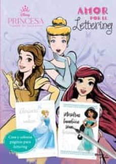 disney princesas. amor por el lettering-9786070778025