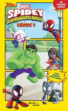 spidey y sus sorprendentes amigos. comic 1 (ebook)-9786070790225