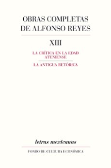 obras completas, xiii (ebook)-alfonso reyes-9786071658425
