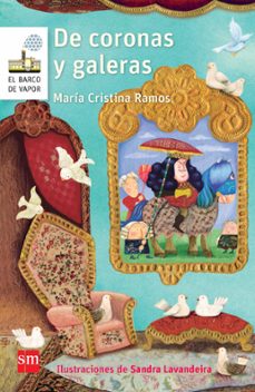 de coronas y galeras (ebook)-maria cristina ramos-9786072428225
