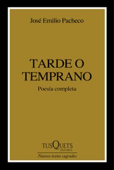 tarde o temprano-9786073926225