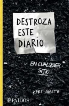 destroza este diario en cualquier sitio-9786077470625