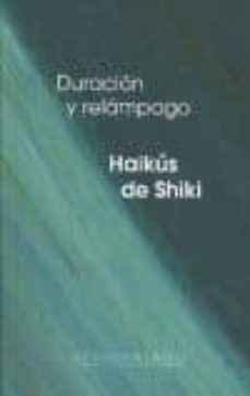 duracion y relampago. haikus de shiki-9786077546825
