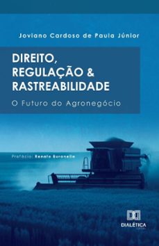 direito, regulaço e rastreabilidade (ebook)-joviano cardoso-9786527056225
